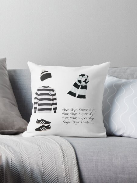 Item preview, Ayr United fc designed and sold by Julie Bell.