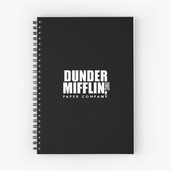 Aperçu de l'œuvre Dunder Mifflin Inc. créée et vendue par merchal.