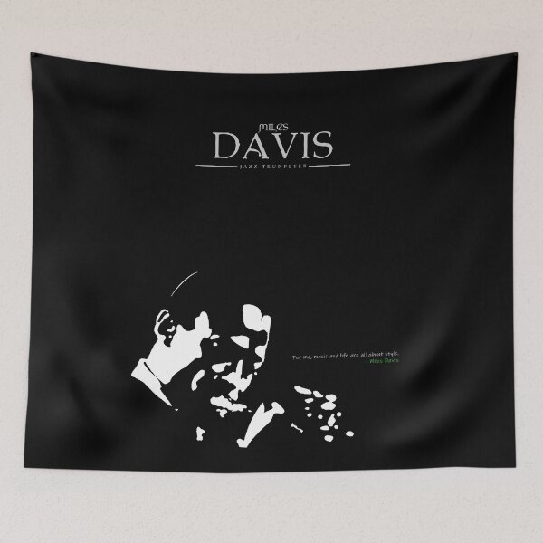 Item preview, A Quote By Miles Davis designed and sold by Y.S. Stephen.