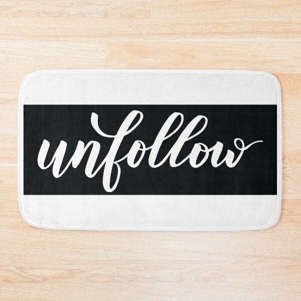 Item preview, Unfollow Follow designed and sold by ProjectX23.