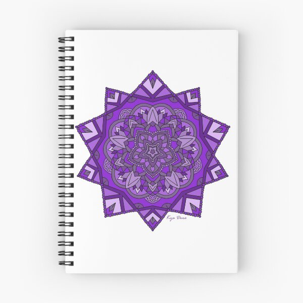 Item preview, Purple Mandala designed and sold by KyjdArts.