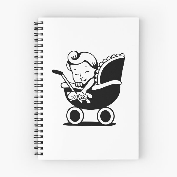 Item preview, Baby, retro stroller designed and sold by DerSenat.