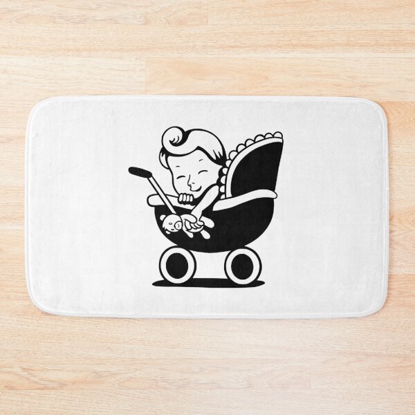 Item preview, Baby, retro stroller designed and sold by DerSenat.