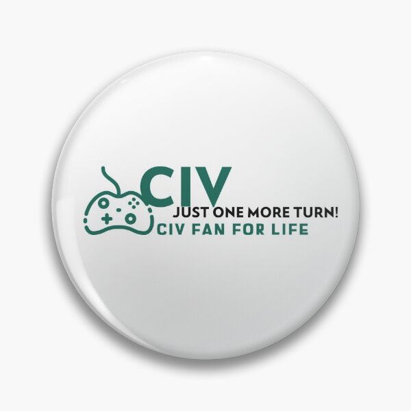 Item preview, Civ Fan For Life designed and sold by tshirtmania20.