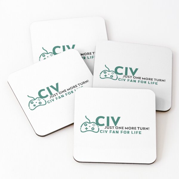 Item preview, Civ Fan For Life designed and sold by tshirtmania20.