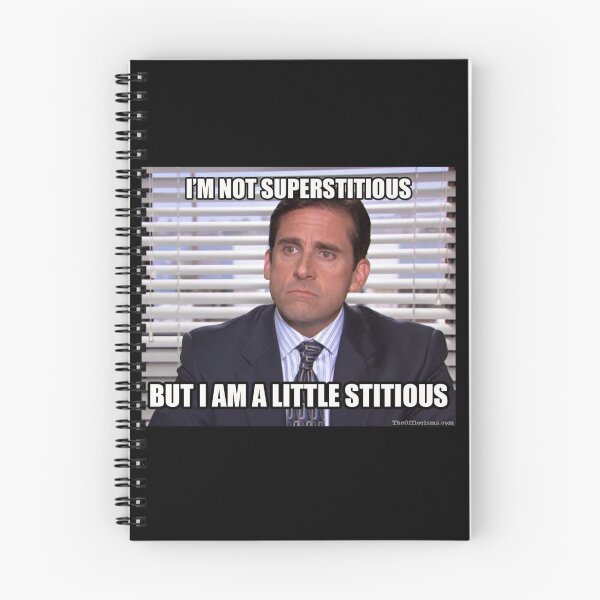 Item preview, Michael Scott Stitious designed and sold by merchal.