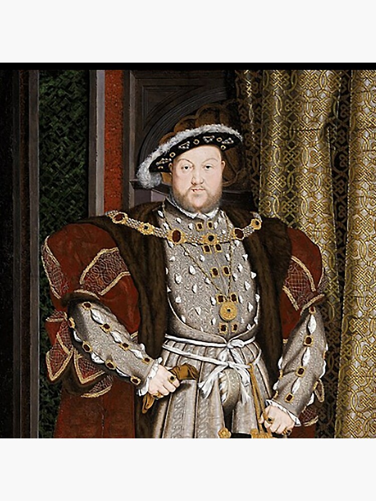 Henry VIII. KING of England. by TOMSREDBUBBLE