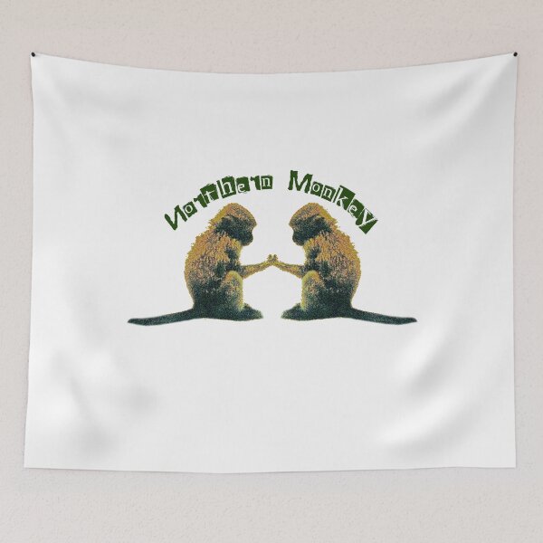 Item preview, Northern monkey alt designed and sold by thehollowpoint.