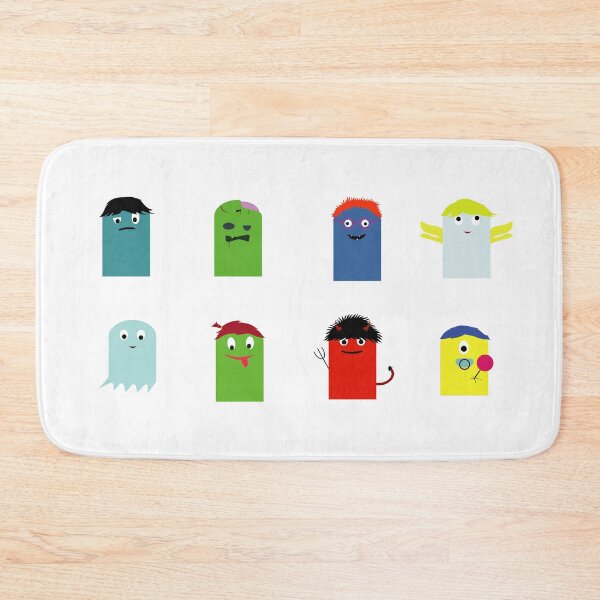 Item preview, Collection of Cute Quirky Monsters designed and sold by PTI Art.