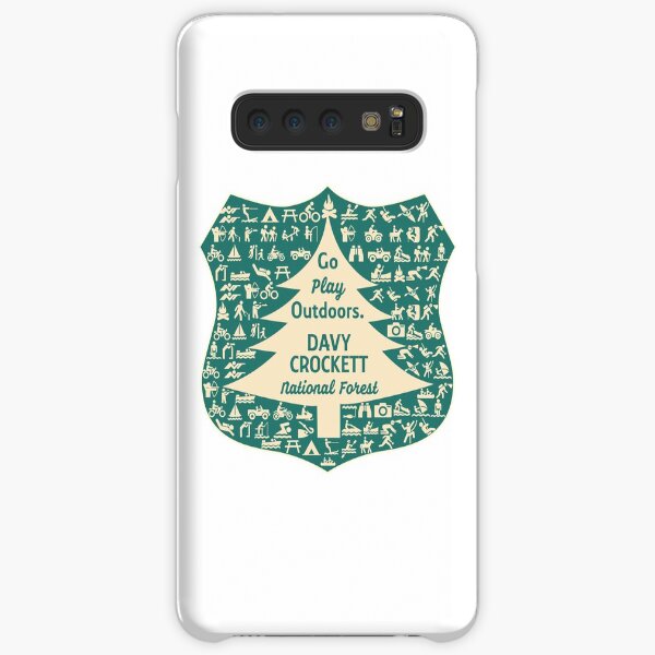 Davy Crockett National Forest shirt (ZZZ) Samsung Galaxy Snap Case
