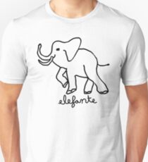 elefante Unisex T-Shirt