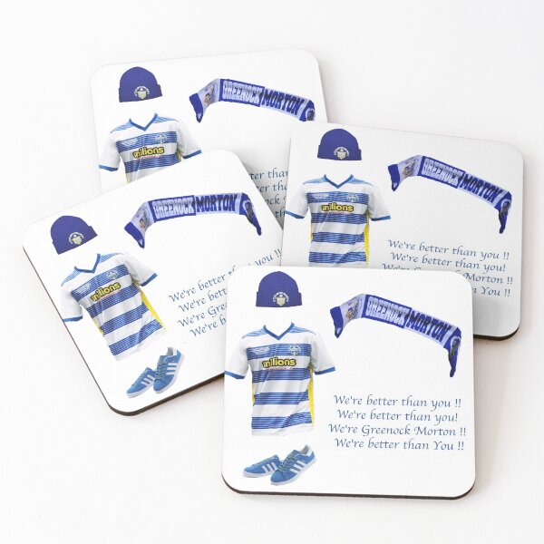 Item preview, Greenock Morton fc designed and sold by Julie Bell.