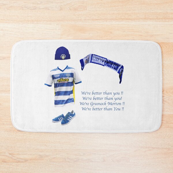 Item preview, Greenock Morton fc designed and sold by Julie Bell.