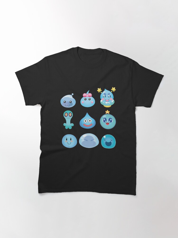 Alternate view of Blue Slime Buddies Classic T-Shirt