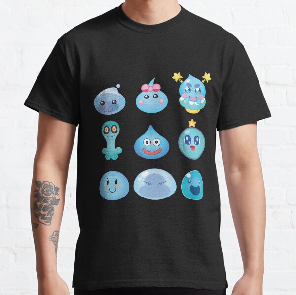 Blue Slime Buddies Classic T-Shirt