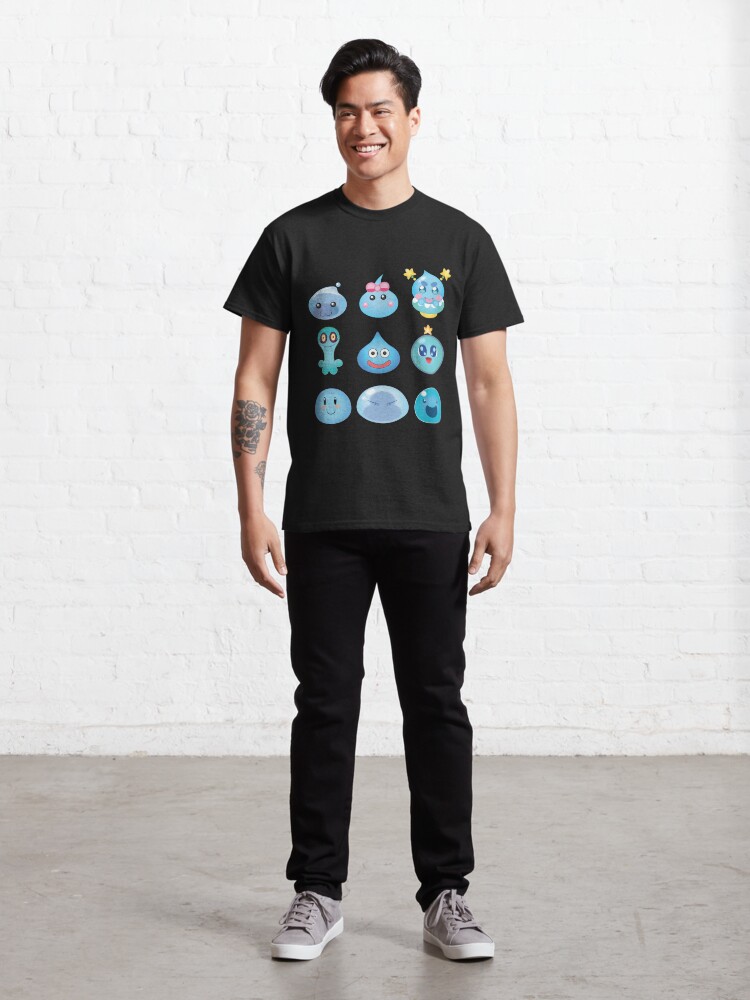 Alternate view of Blue Slime Buddies Classic T-Shirt