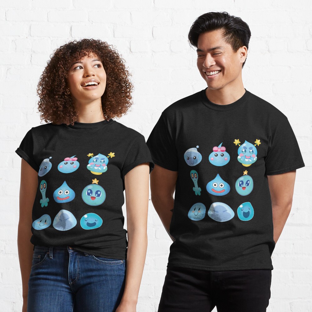 Blue Slime Buddies Classic T-Shirt