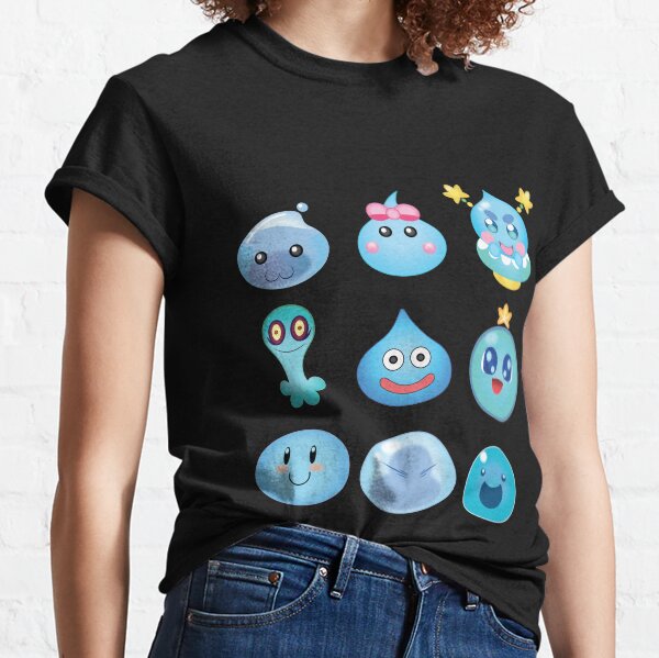 Blue Slime Buddies Classic T-Shirt