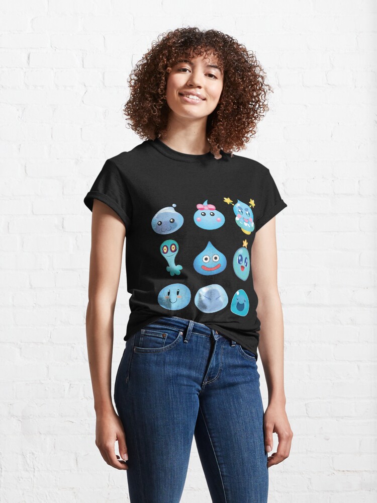 Alternate view of Blue Slime Buddies Classic T-Shirt
