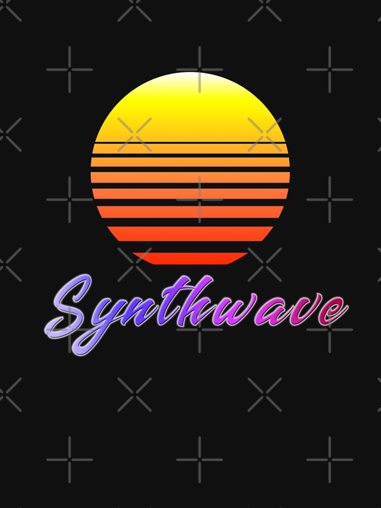 Synthwave Sun by GaiaDC