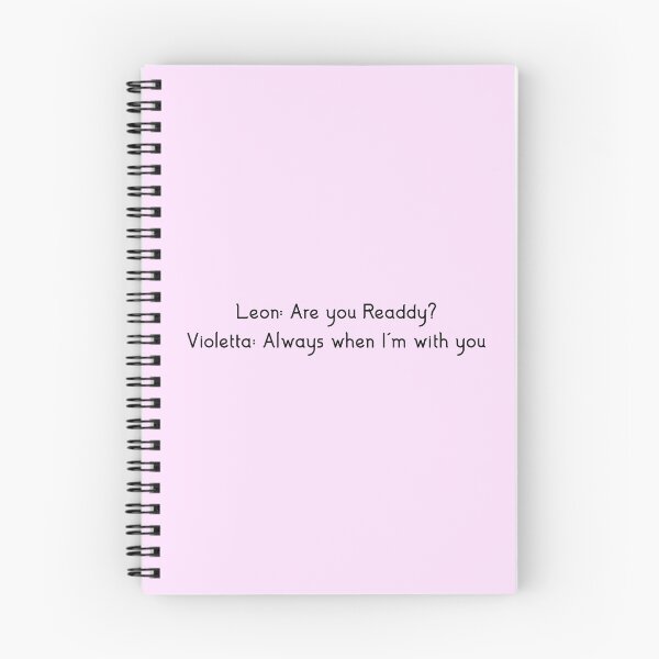 Item preview, Violetta Leonetta  Quote designed and sold by Tinimeme.