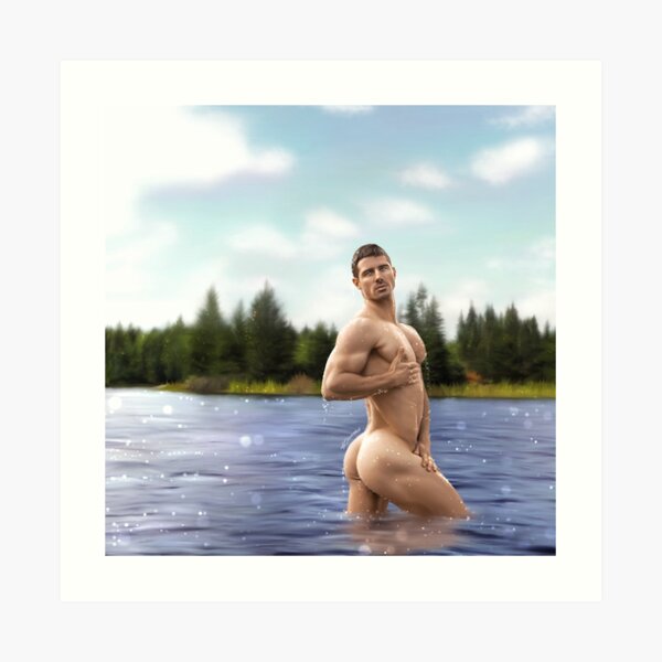 Dima Art Print
