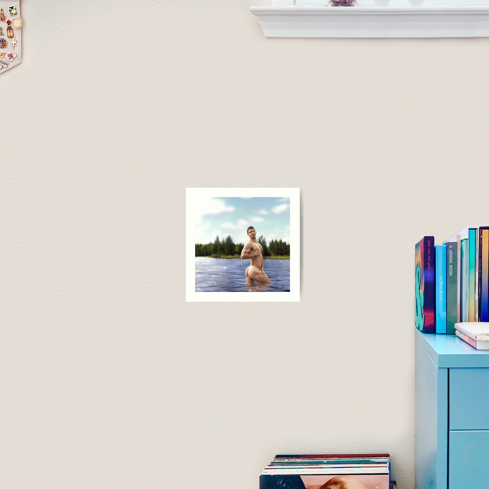 Dima Art Print