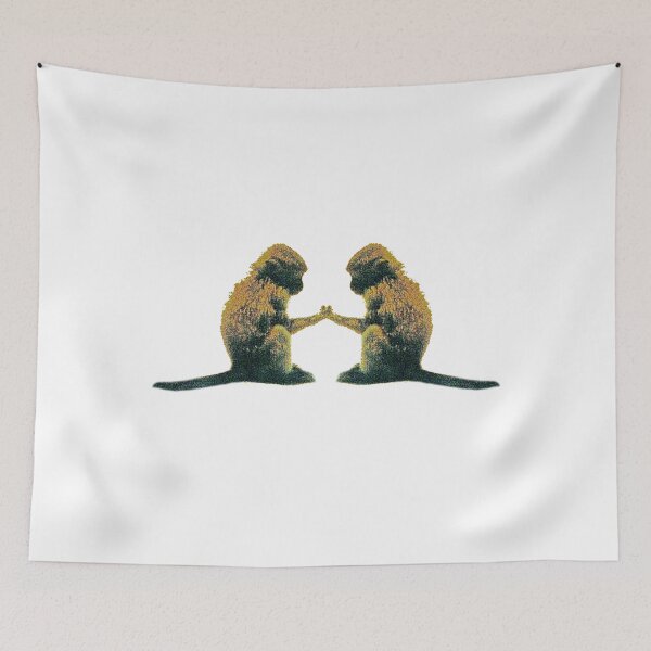 Item preview, monkey  designed and sold by thehollowpoint.