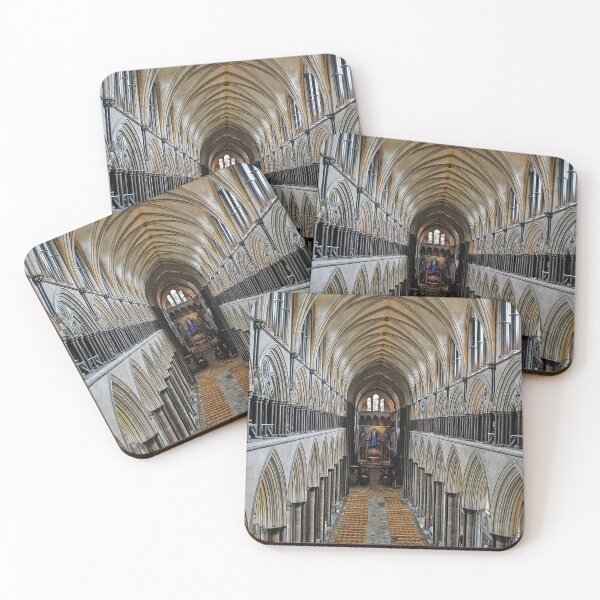 Item preview, Interior of Salisbury Cathedral, Salisbury, Wiltshire, UK designed and sold by Photography  by Mathilde.