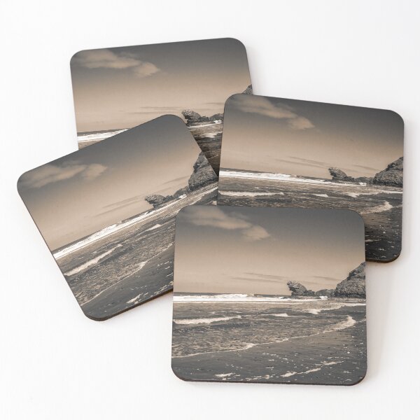 Item preview, Llangranog Beach designed and sold by MLP Fine Art.