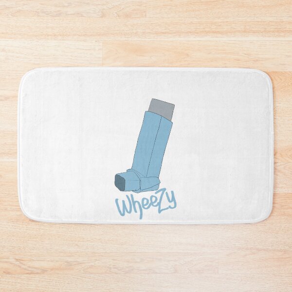 Item preview, wheezy, Inhaler designed and sold by qlobba.