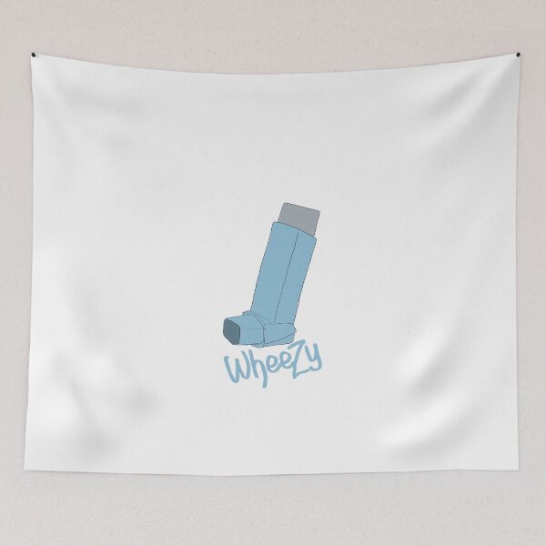 Item preview, wheezy, Inhaler designed and sold by qlobba.