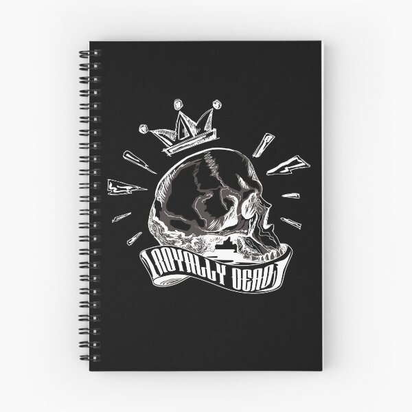 Item preview, 'Royally Dead' Skull (Dark Mode) designed and sold by StanleyHT.