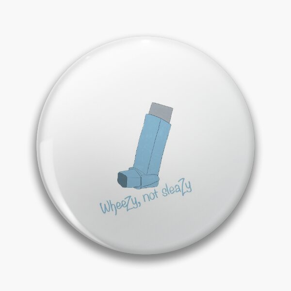 Item preview, Wheezy, not sleazy. Inhaler designed and sold by qlobba.