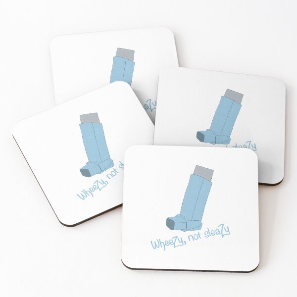 Item preview, Wheezy, not sleazy. Inhaler designed and sold by qlobba.