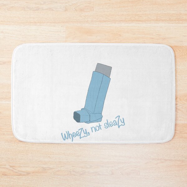 Item preview, Wheezy, not sleazy. Inhaler designed and sold by qlobba.