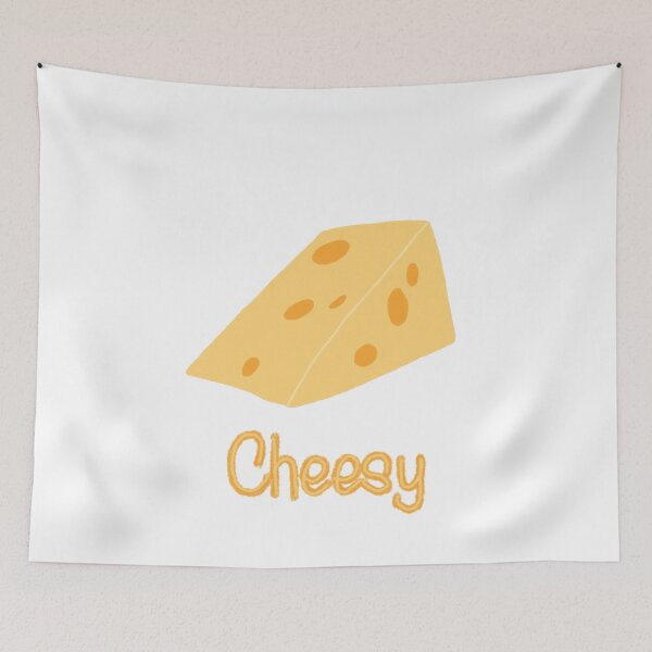 Item preview, Cheesy, Cheese designed and sold by qlobba.