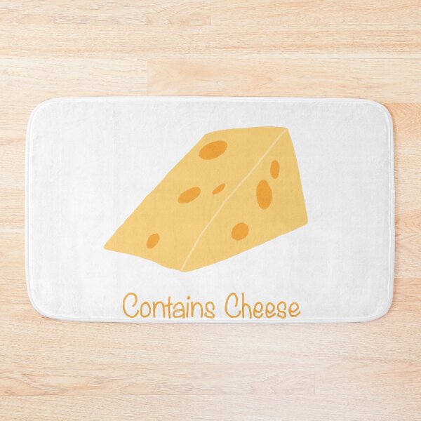 Item preview, contiene queso designed and sold by qlobba.