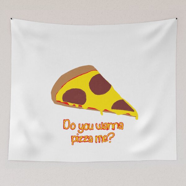 Item preview, do you wanna pizza me designed and sold by qlobba.