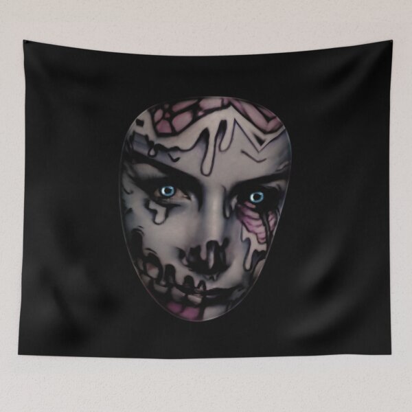 Item preview, Hidden Beauty In Darkness Melissa #1  A Diablo White Dark Photography Range designed and sold by aventi24.