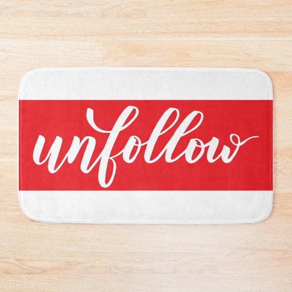 Item preview, Unfollow Follow designed and sold by ProjectX23.