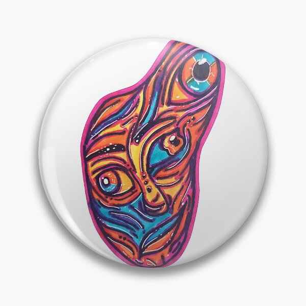 Item preview, Colorful creativity designed and sold by OceanDrawz.