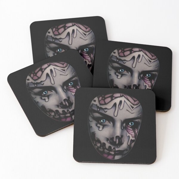 Item preview, Hidden Beauty In Darkness Melissa #1  A Diablo White Dark Photography Range designed and sold by aventi24.