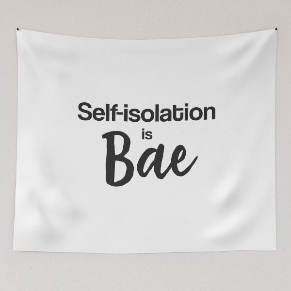 Item preview, El autoaislamiento es bae designed and sold by 4thcode.