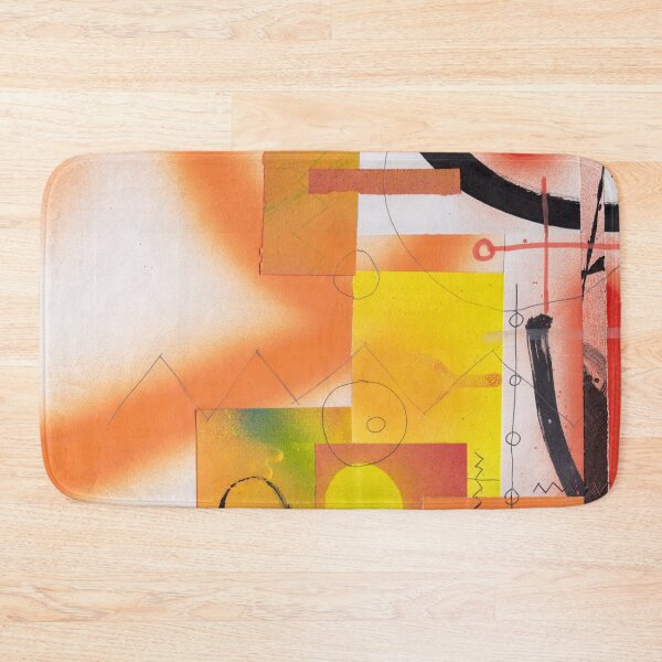 Item preview, Orange Collage 1 designed and sold by ajebec.