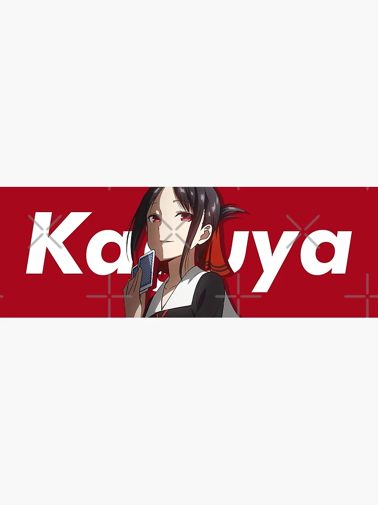 Kaguya-sama: Love is War Kaguya Shinomiya Ultra Romantic Tin Badge Design 2