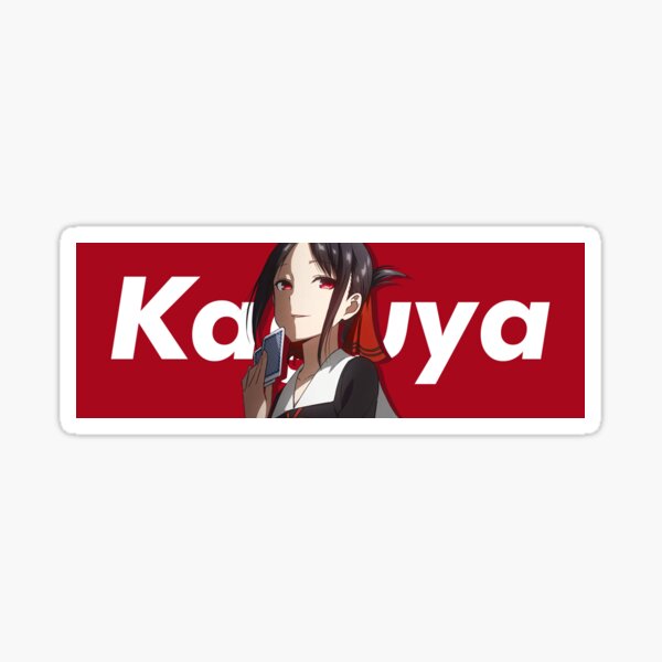 Kaguya Shinomiya - Love is War - Banner 2 Pegatina