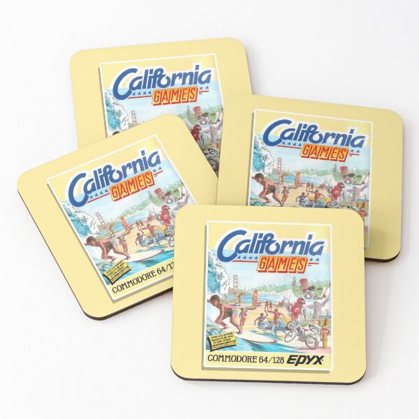 Item preview, California Games (United Kingdom) designed and sold by RetroTrader.