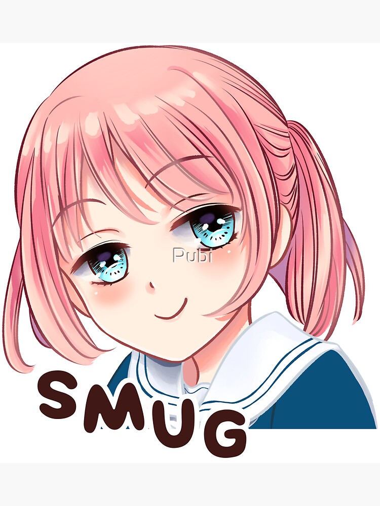 The 15 Best Smug Anime Girls