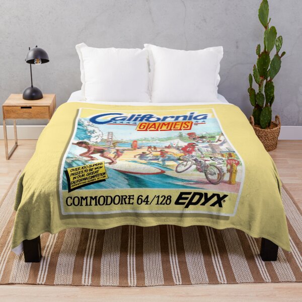 Item preview, California Games (United Kingdom) designed and sold by RetroTrader.